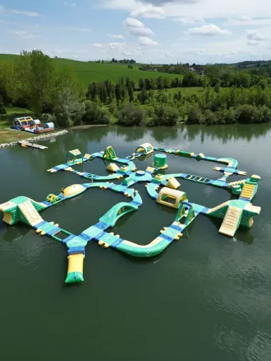 L'aquapark le plus fun est proche de Saverdun, Toulouse, Aquaparc Toulouse