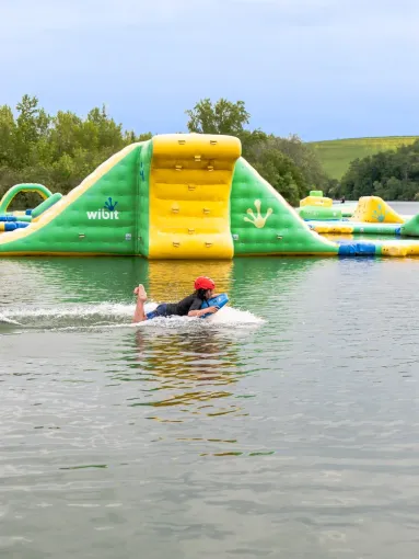 Toboggans pour bouées et bodyboard, du surf à 2 pas de Foix, Toulouse, Aquaparc Toulouse