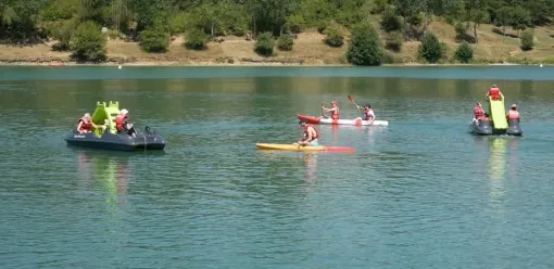 Baignade et activités aquatiques proche du lac de Sesquières, Toulouse, Aquaparc Toulouse