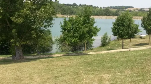Lac, nature, baignade à 2 pas de Labège, Toulouse, Aquaparc Toulouse