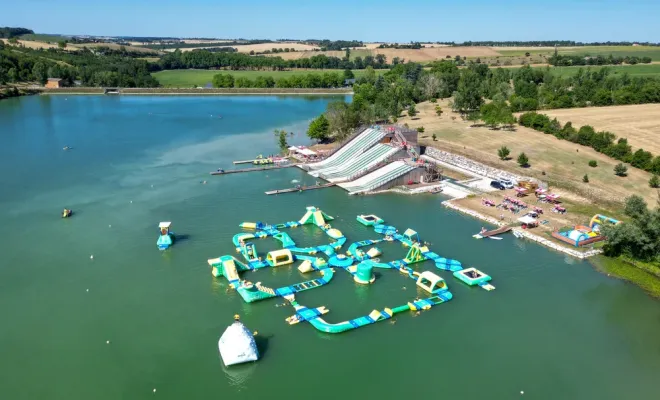 L'aquapark le plus fun est proche de Saverdun, Toulouse, Aquaparc Toulouse
