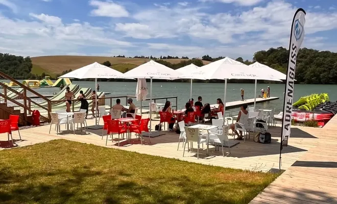 Aquapark géant avec restauration sur place à Ramonville Saint-Agne, Toulouse, Aquaparc Toulouse