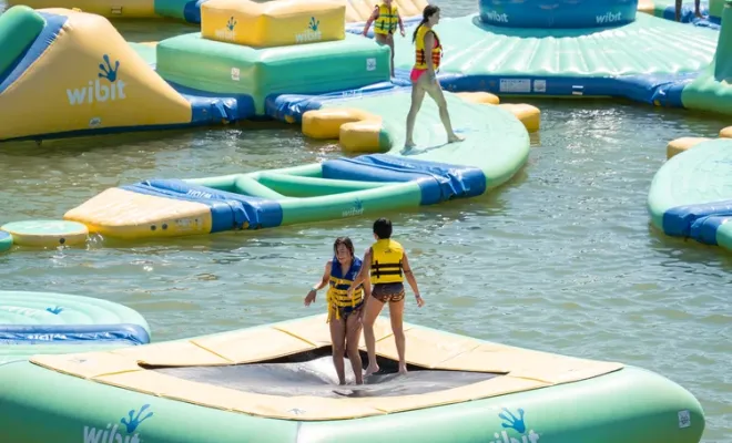 Baignade et activités aquatiques à proximité de Balma, Toulouse, Aquaparc Toulouse