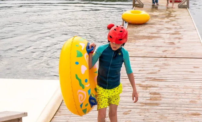 Toboggans pour bouées et bodyboard, du surf à 2 pas de Foix, Toulouse, Aquaparc Toulouse