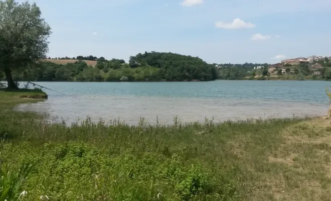 Lac, nature, baignade à 2 pas de Labège, Toulouse, Aquaparc Toulouse