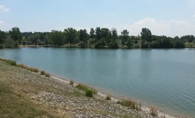 Lac, nature, baignade à 2 pas de Labège, Toulouse, Aquaparc Toulouse